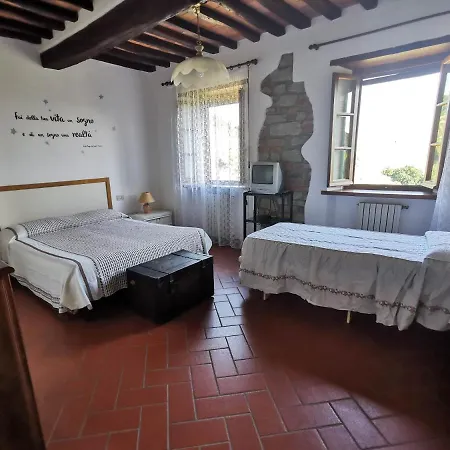 דירה Casa Velia Uzzano