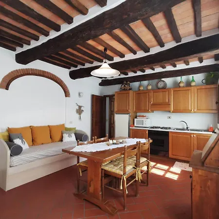 Casa Velia Apartment Uzzano